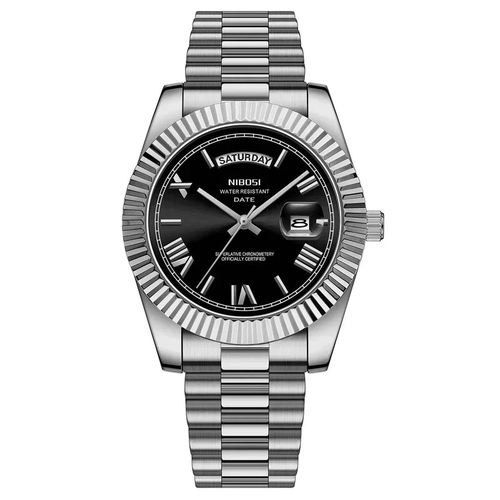 Philip Watches® Royale Silver - 40MM