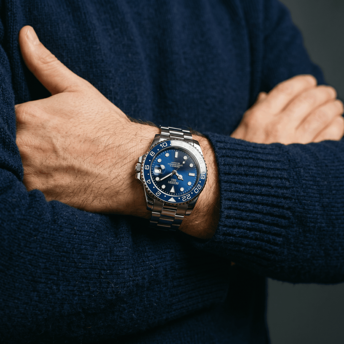Philip Watches® GMT Amiral