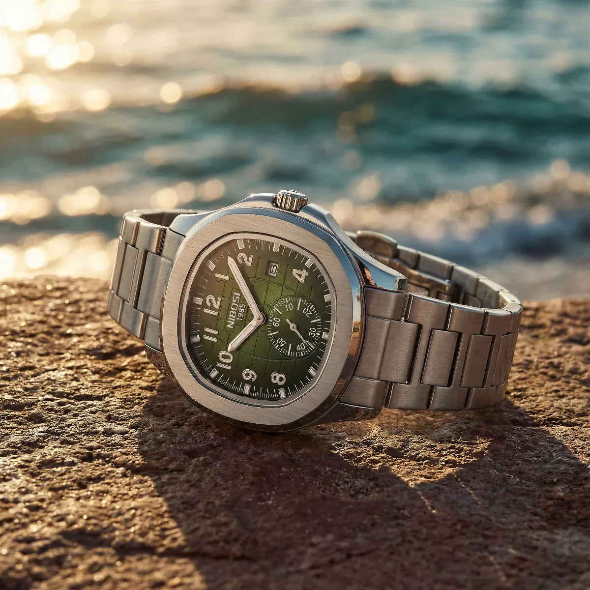 Philip Watches® President Silver Green