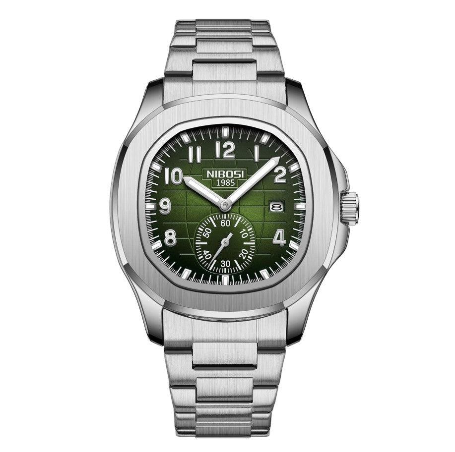 Philip Watches® President Silver Green