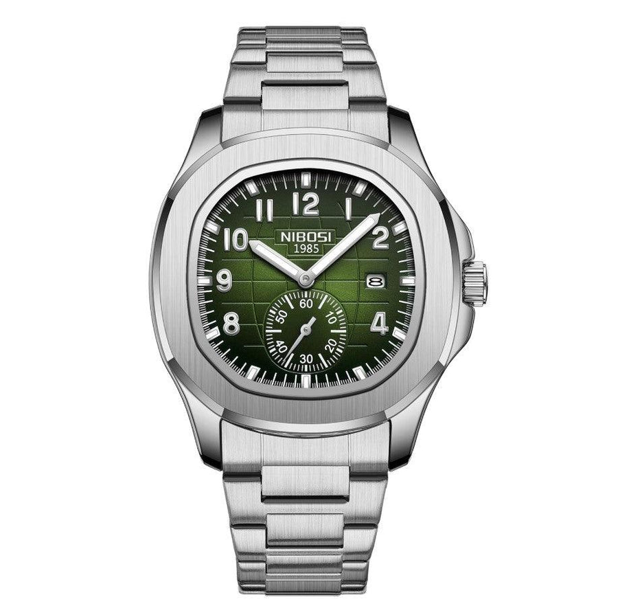 Philip Watches® President Silver Green