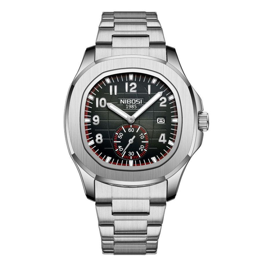 Philip Watches® President Silver Black