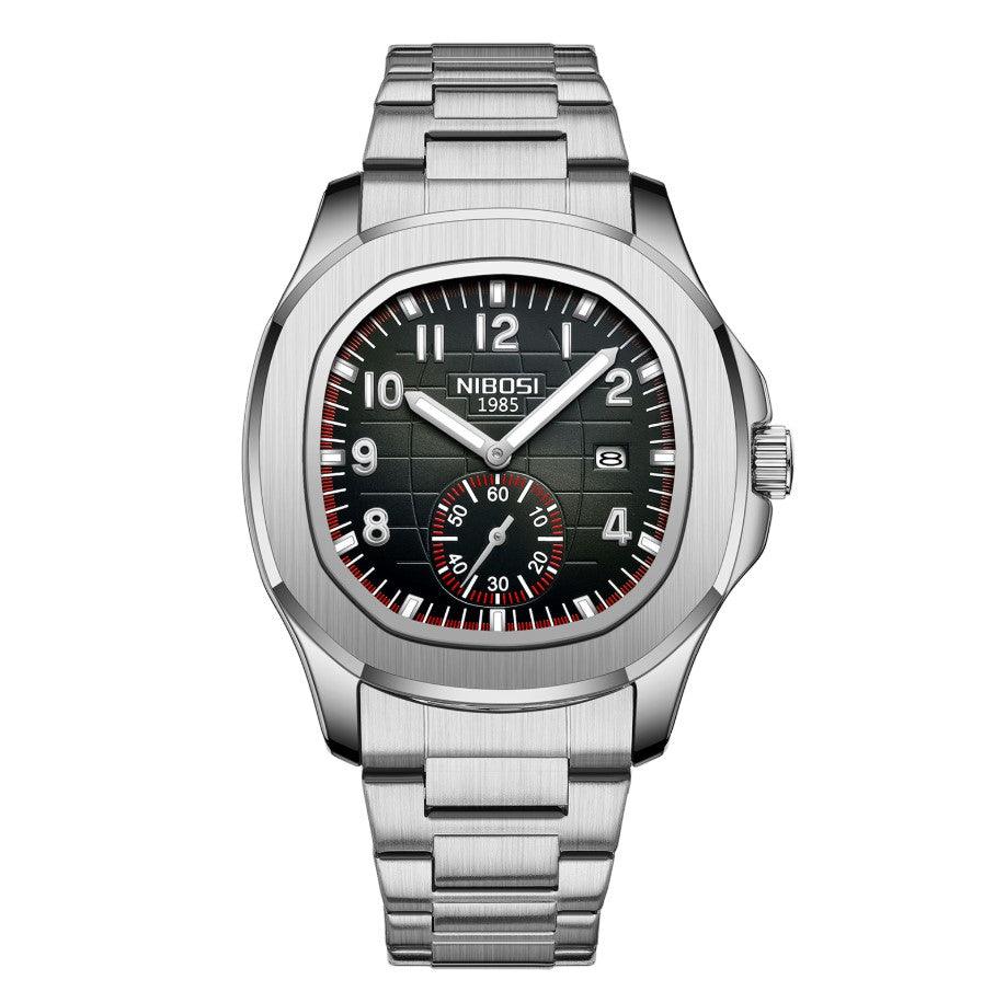 Philip Watches® President Silver Blue