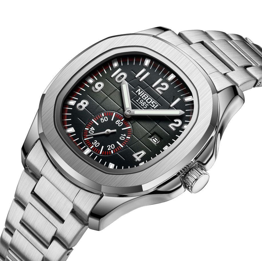 Philip Watches® President Silver Blue