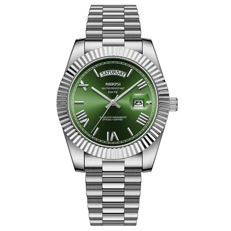 Philip Watches® Royale Silver - 40MM