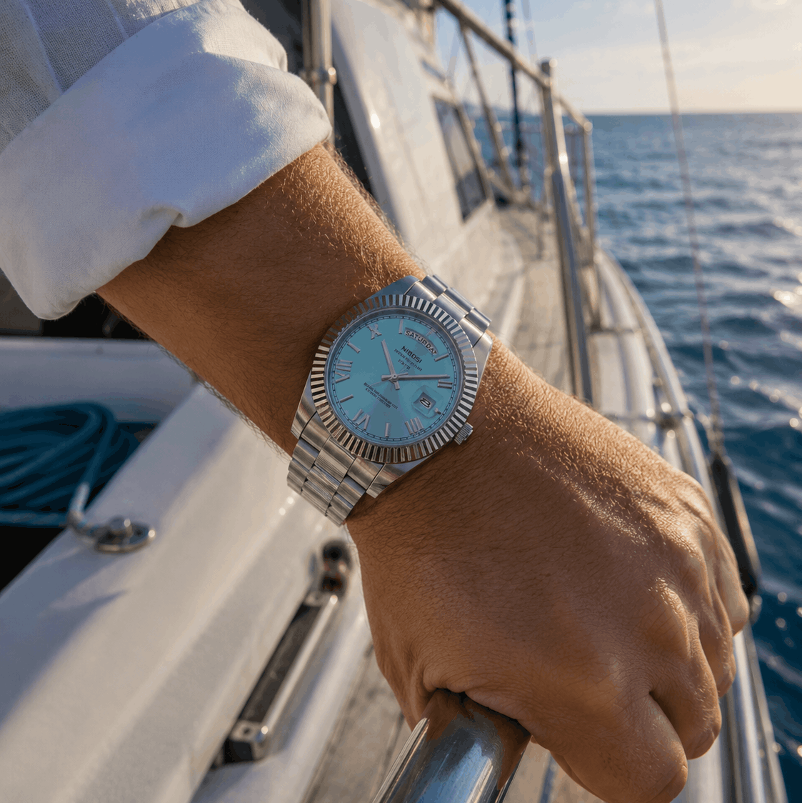 Philip Watches® Royale Silver - 40MM