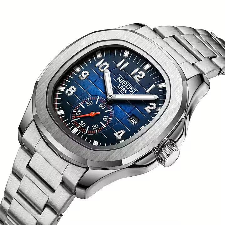Philip Watches® President Silver Black