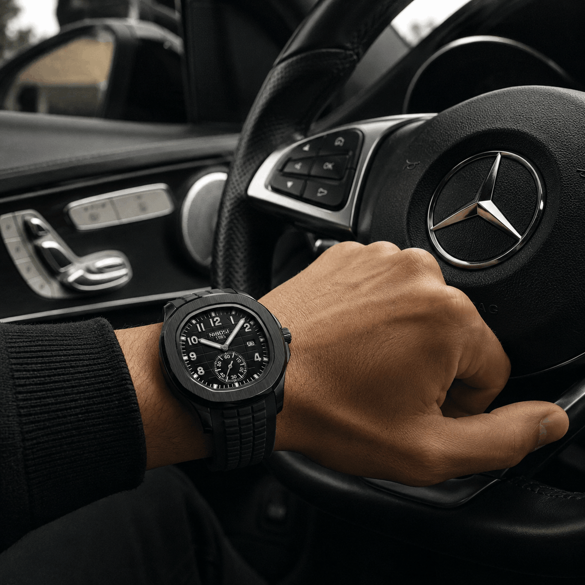 Philip Watches® President All Black