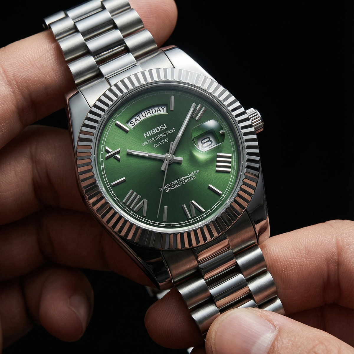 Philip Watches® Royale Silver - 40MM