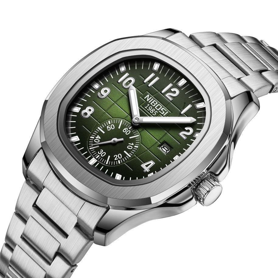 Philip Watches® President Silver Blue