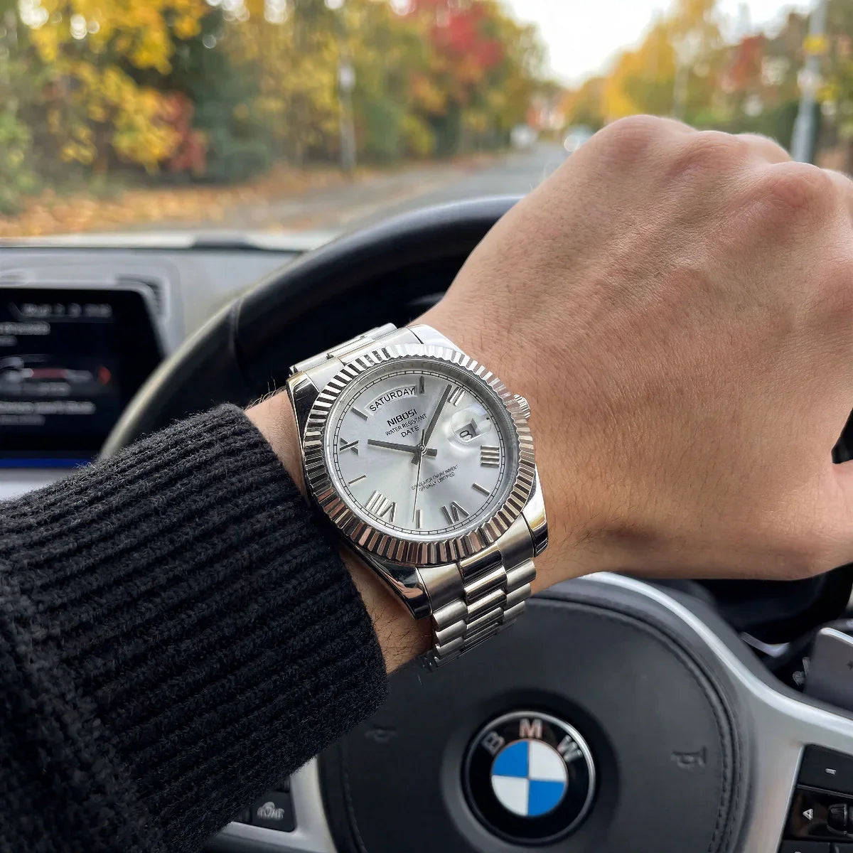 Philip Watches® Royale Silver - 40MM