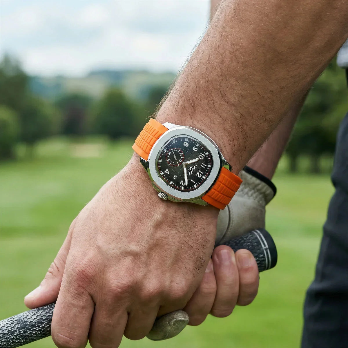 Philip Watches® President Orange