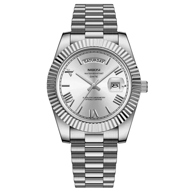 Philip Watches® Royale Silver - 40MM