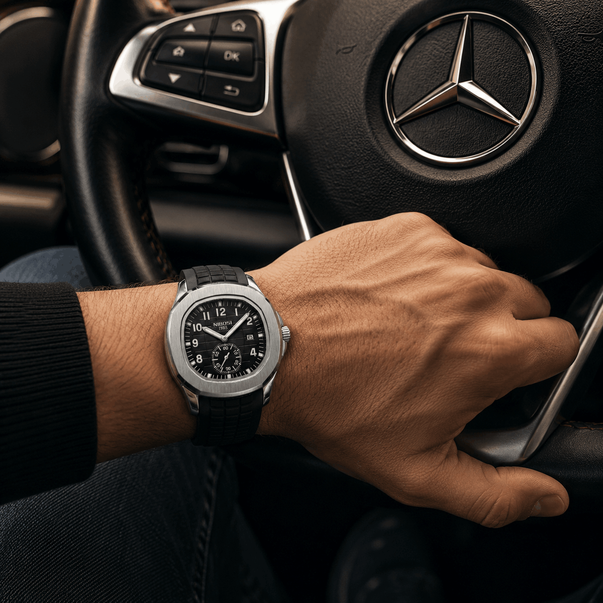 Philip Watches® President Black