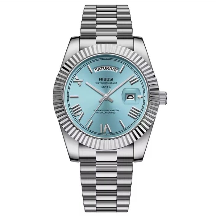 Philip Watches® Royale Silver - 40MM