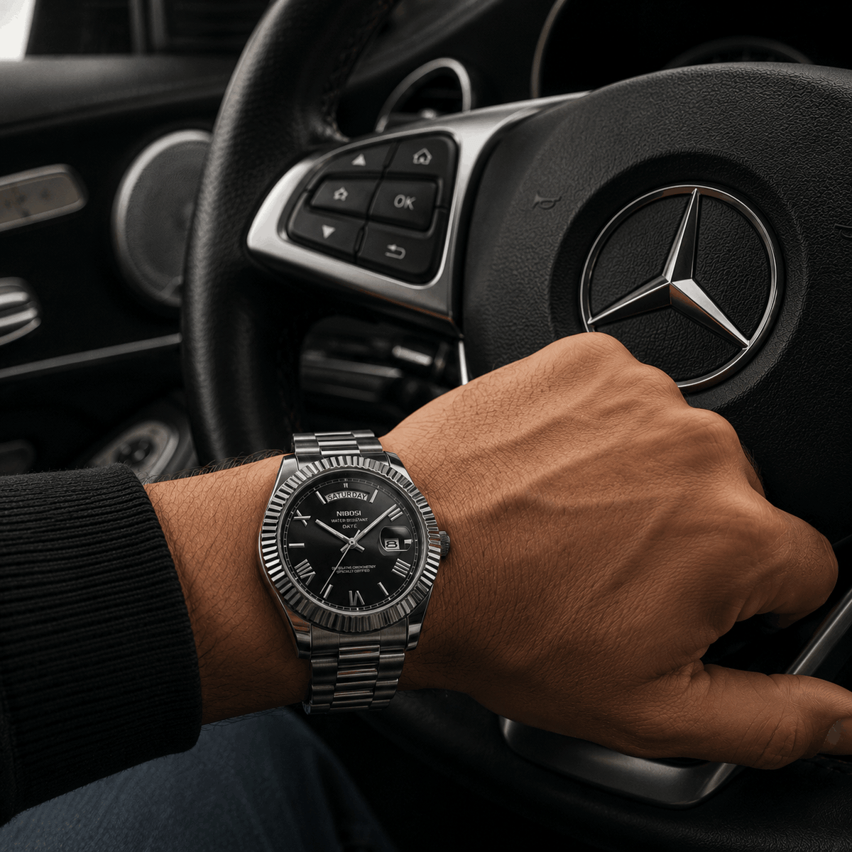 Philip Watches® Royale Silver - 40MM
