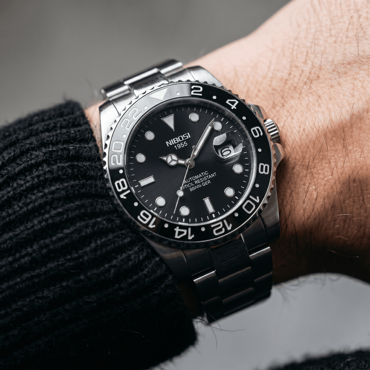 Philip Watches® GMT Amiral