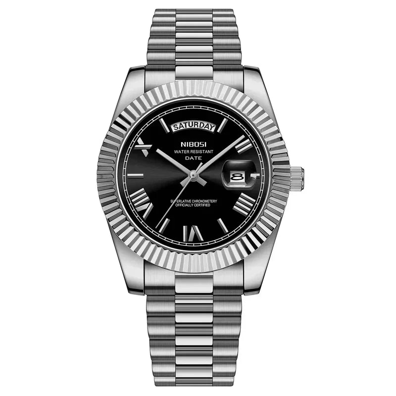 Philip Watches® Royale Silver - 40MM