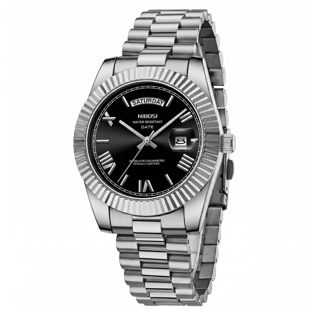 Philip Watches® Royale Silver - 40MM