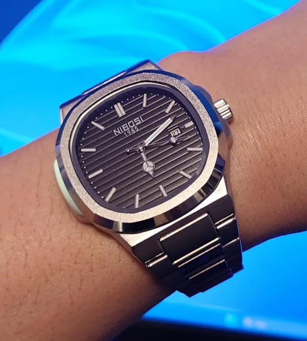 Customer photo wearing a Philip watch