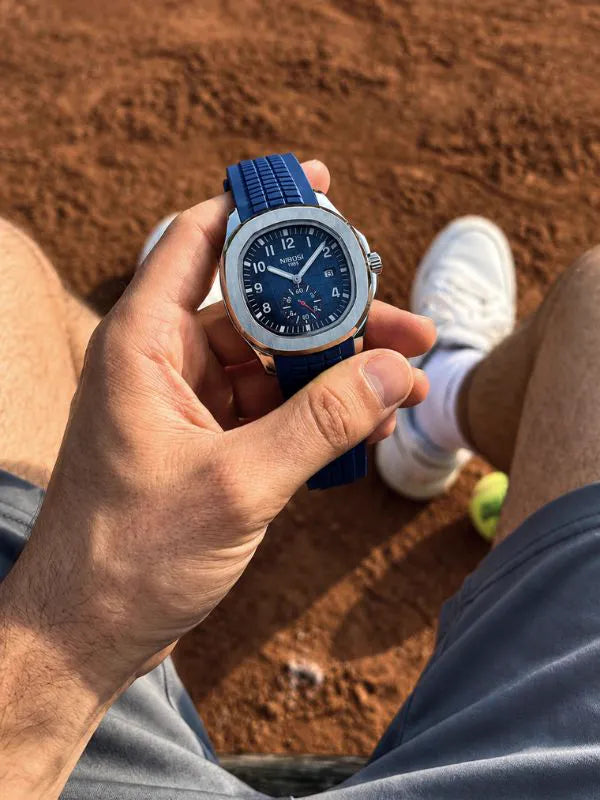 Customer photo wearing a Philip watch